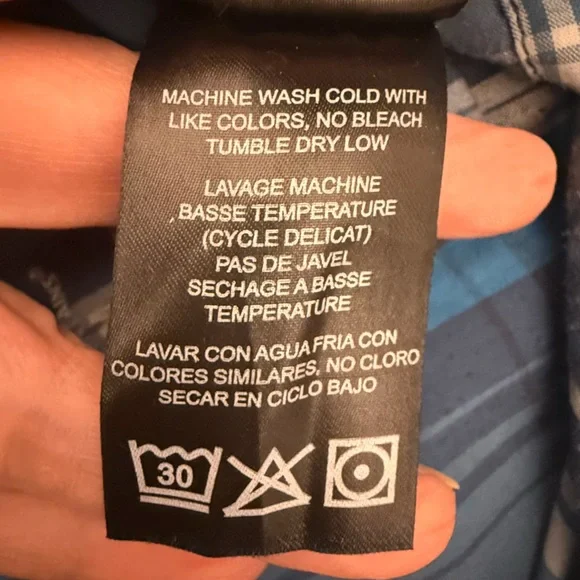 Kuhl Styk Short Sleeve Plaid Performance Shirt Tapered Fit Mens Medium - Picture 11 of 12